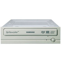 Samsung Super-WriteMaster DVD Writer 18x, Beige + Nero Software (SH-S182D/BEWN) Samsung Super-WriteMaster DVD Writer 18x, Beige + Nero Software (SH-S182D/BEWN)